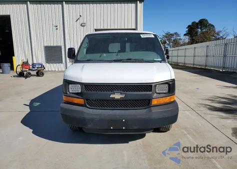 2015 Chevrolet Express G2500 Ls z USA, uszkodzony, nr VIN 1GAWGPFG8F1222591